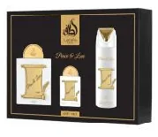 Lattafa Peace & Love Gift Set