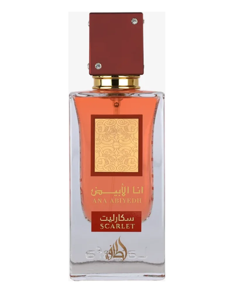 Lattafa Ana Abiyedh Scarlet